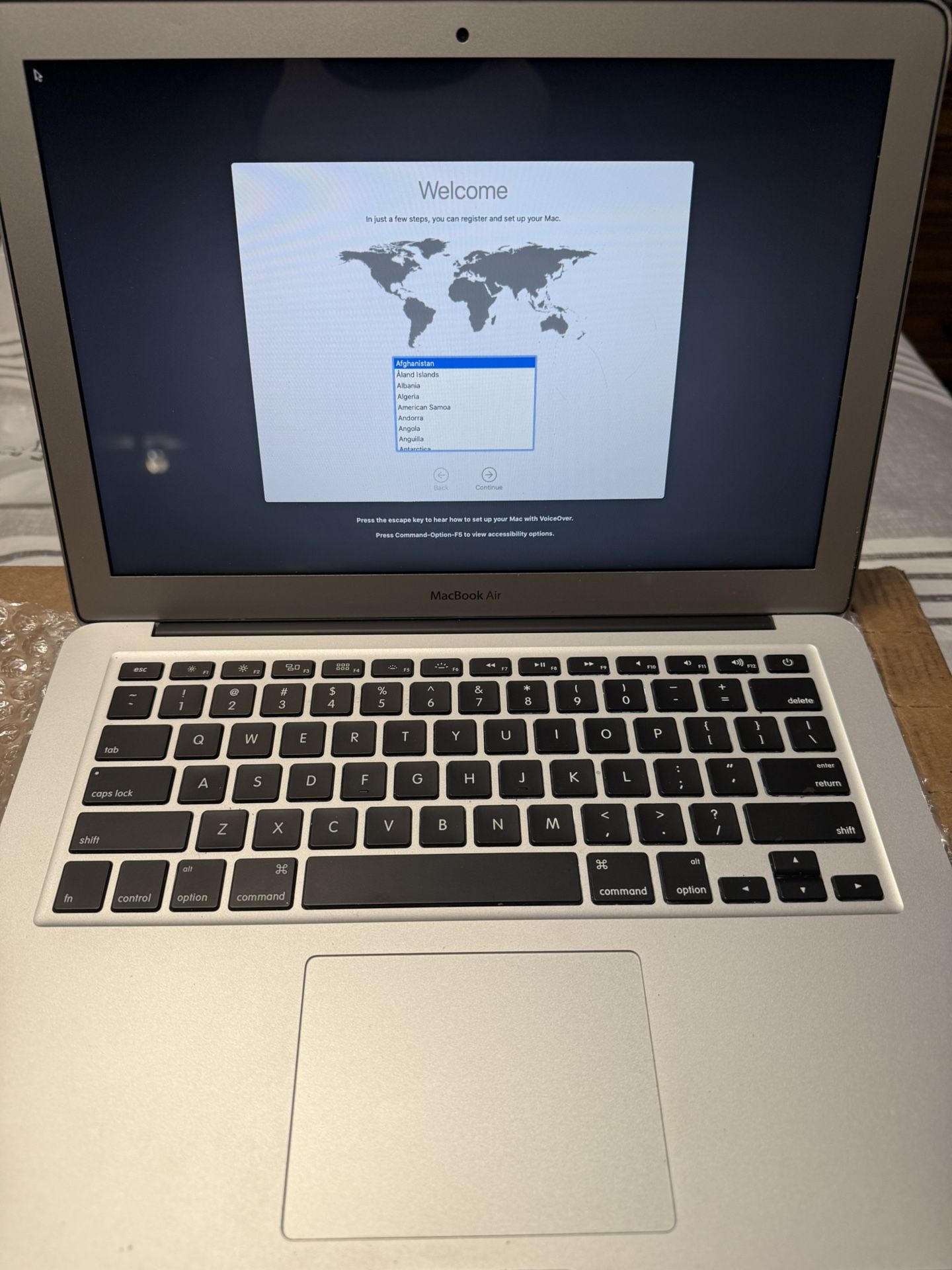 MacBook Air 2018