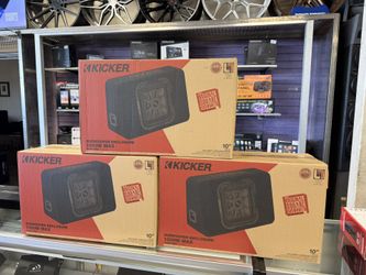 Kicker Solo baric 46tl7t102 10” Box 