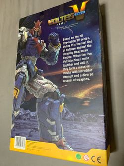 Voltes V action figure