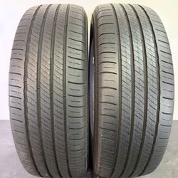 235 55 20    Michelin  Primacy Tour A/S  2 Used Tires 75% Life 