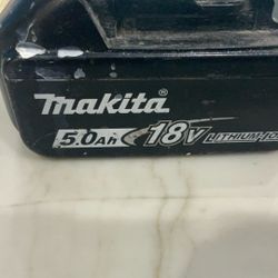 Makita 18V Battery Works And Holds A Charge 