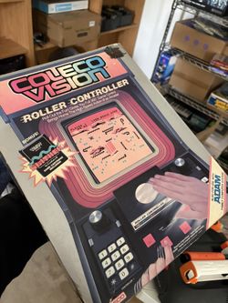 ColecoVision roller controllers 