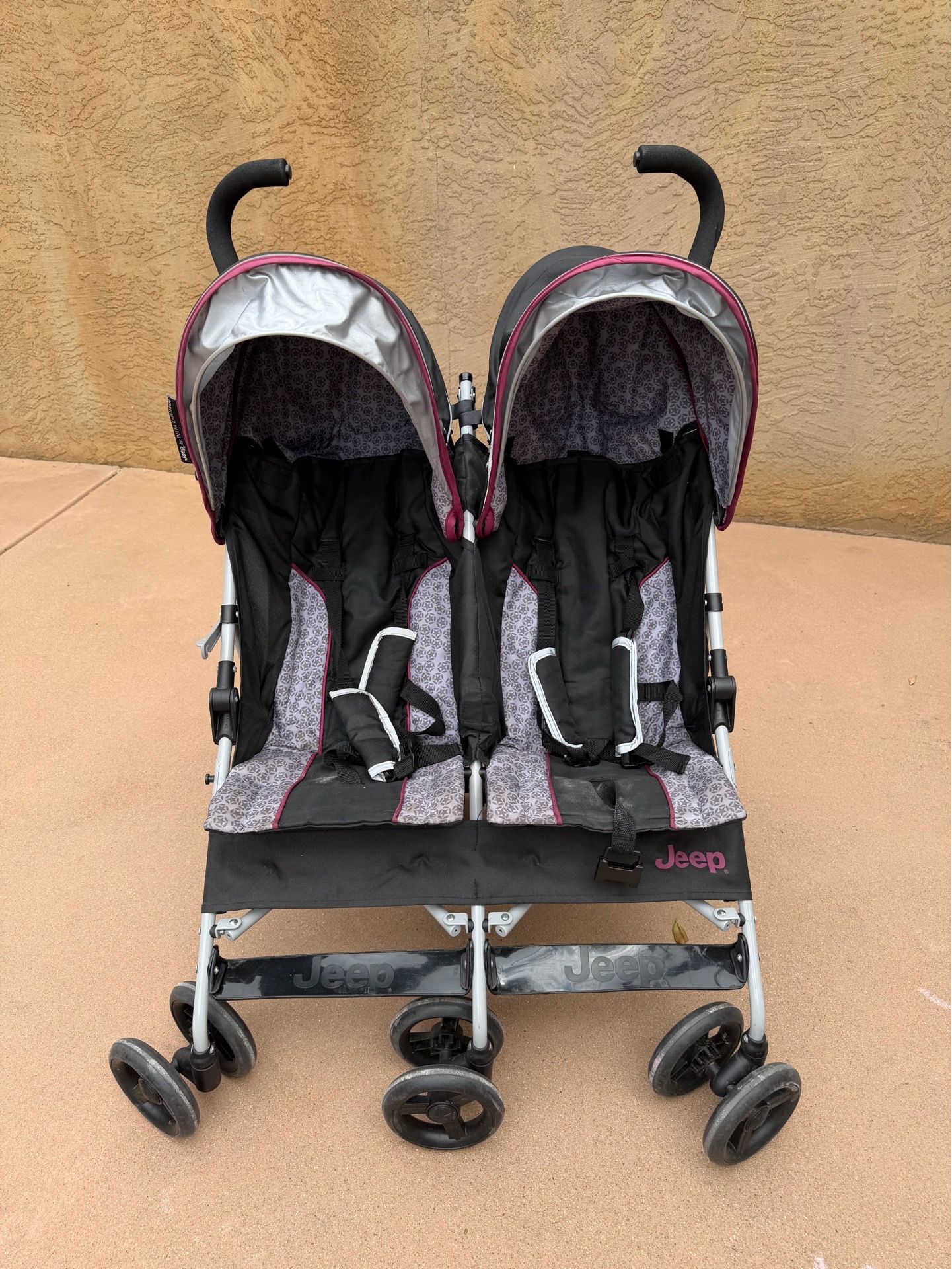 double stroller
