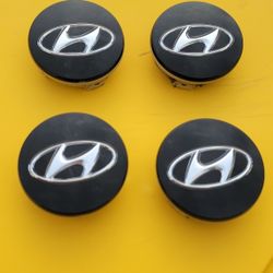 HYUNDAI Original Center Caps OEM 