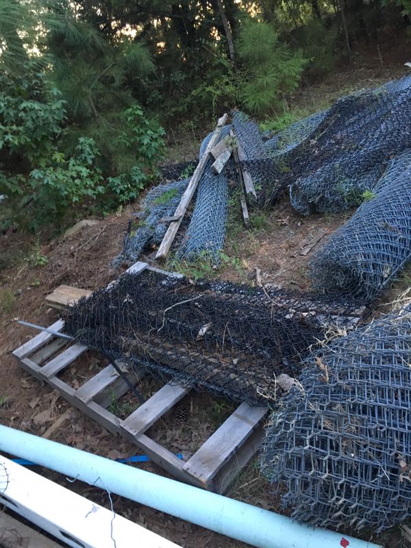 Chain link fence for Sale in Quitman, TX - OfferUp