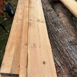 Fir/cedar/alder slabs