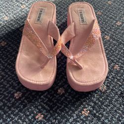 Pink Heels Size 7