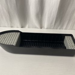LEGO 1991 Boat Hull 38x10x5 Floating Raised Gray Decks 4021 Police Patrol (Rare Collectors Item!)