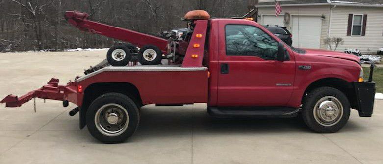 2003 Ford Wrecker Tow Truck F450