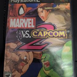 Marvel Vs CAPCOM 2 PS2