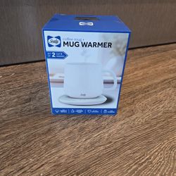 Sealy Coffee Mug + Mug Warmer
