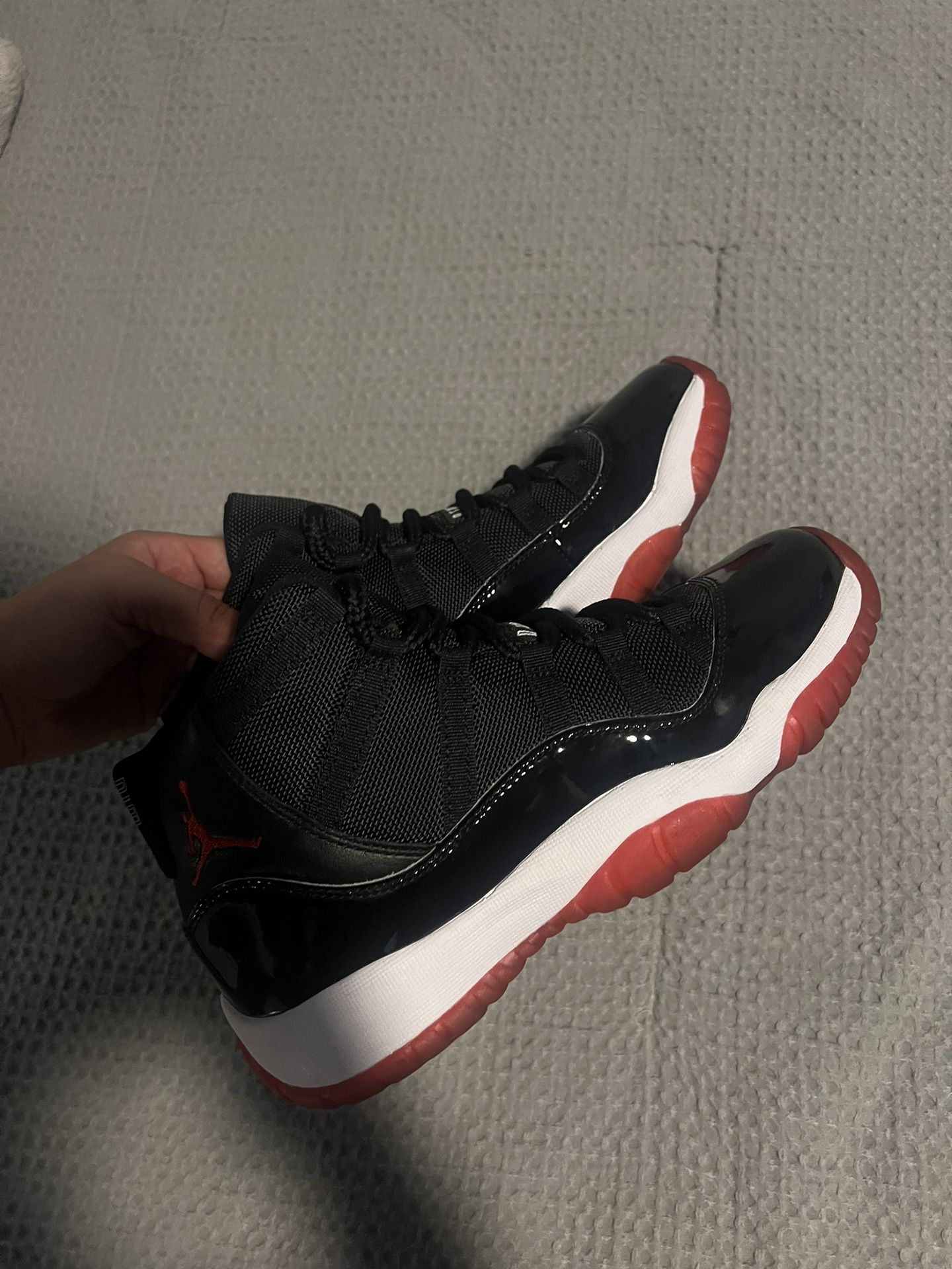 Jordan 11 Retro Playoffs Bred (GS)