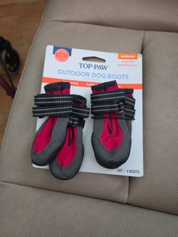 Top Paw Outdoor Dog Boots Medium