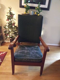 Vintage leather chair