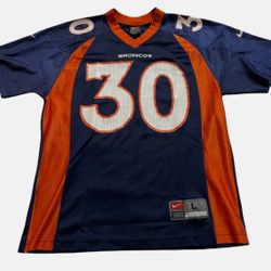 Nike NFL Denver Broncos #30 Terrell Davis