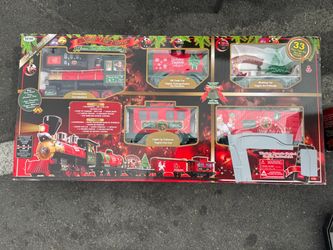 Eztec North Pole train set