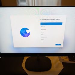 HP 27" TouchScreen All-in-One Desktop PC - Intel  Core Ultra 7 - 16GB RAM  - 1TB SSD