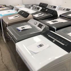 Gas And Electric Dryer Sale!! 