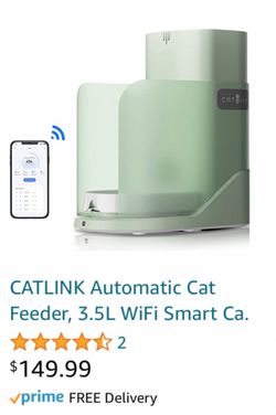 Smart cat feeding machine timer and smart phone control