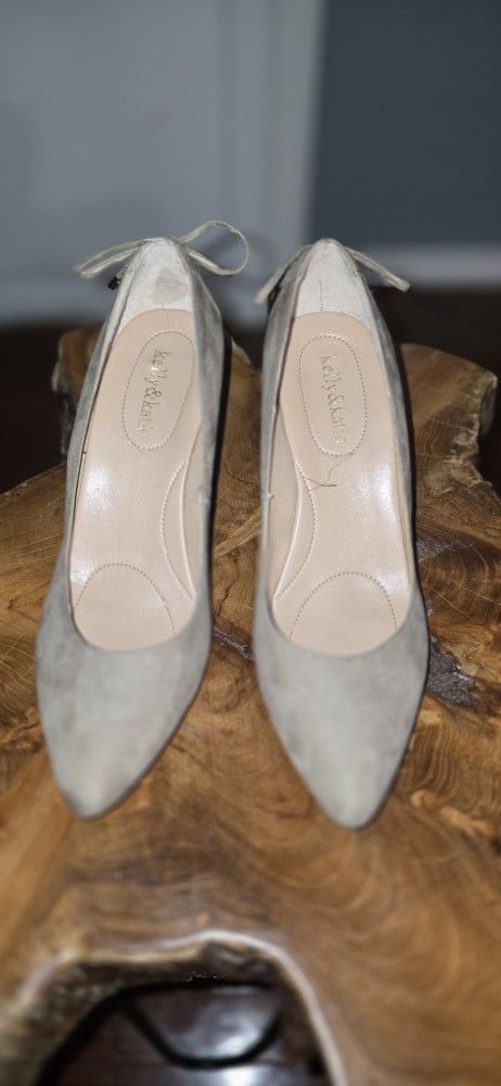 Tan Pointy Heel