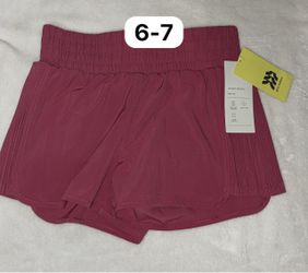 Short de niña