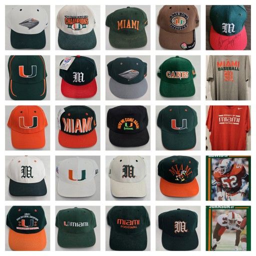 University Of Miami Hurricanes Stuff