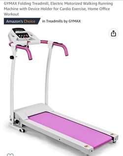 Folded Treadmill 