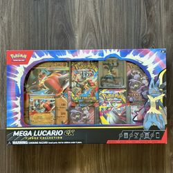 Mega Lucario EX figure collection