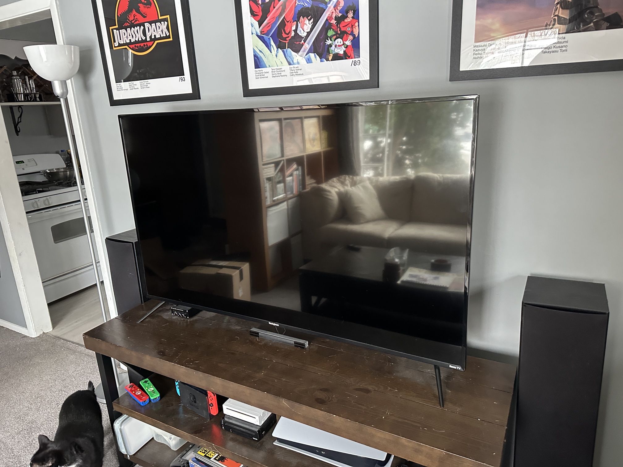 Westinghouse 58" Class LED 4K UHD Smart Roku TV WR58UX4019