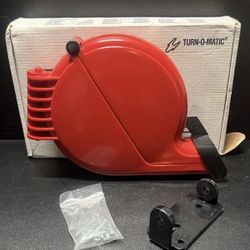 Turn-O-Matic Ticket Number Dispenser