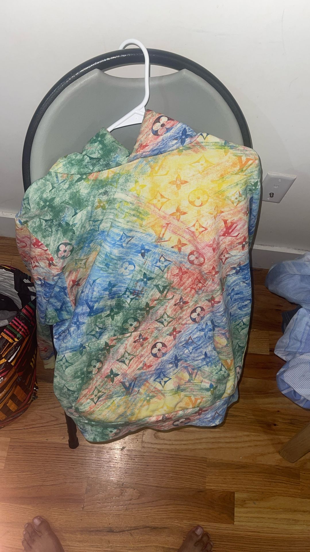 Authentic Louis Vuitton Hoodie