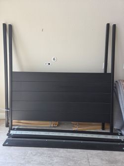 King Size headboard/frame