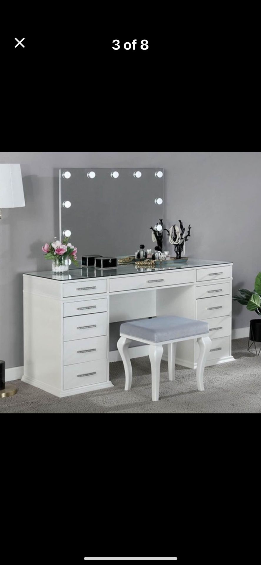 Vanity Makeup Mirrors