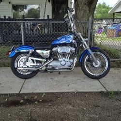 98 Harley-Davidson XL Hugger