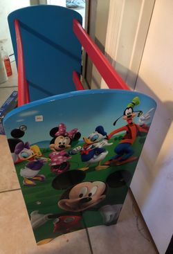 Mickey and friends storage