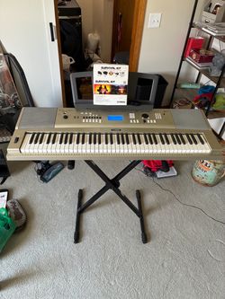 Yamaha YPG-235 76-Key Keyboard Bundle - Ready to Play!
