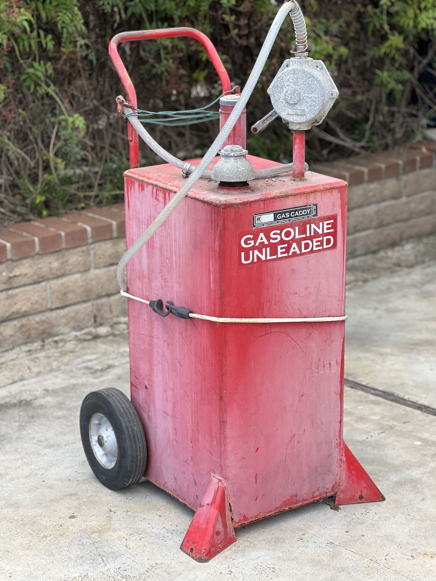 Gasoline Transfer Tank