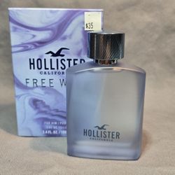 Hollister Free Wave Many brands of new perfume available for men or women, single bottles or gift sets, body sprays and lotion available bz 20