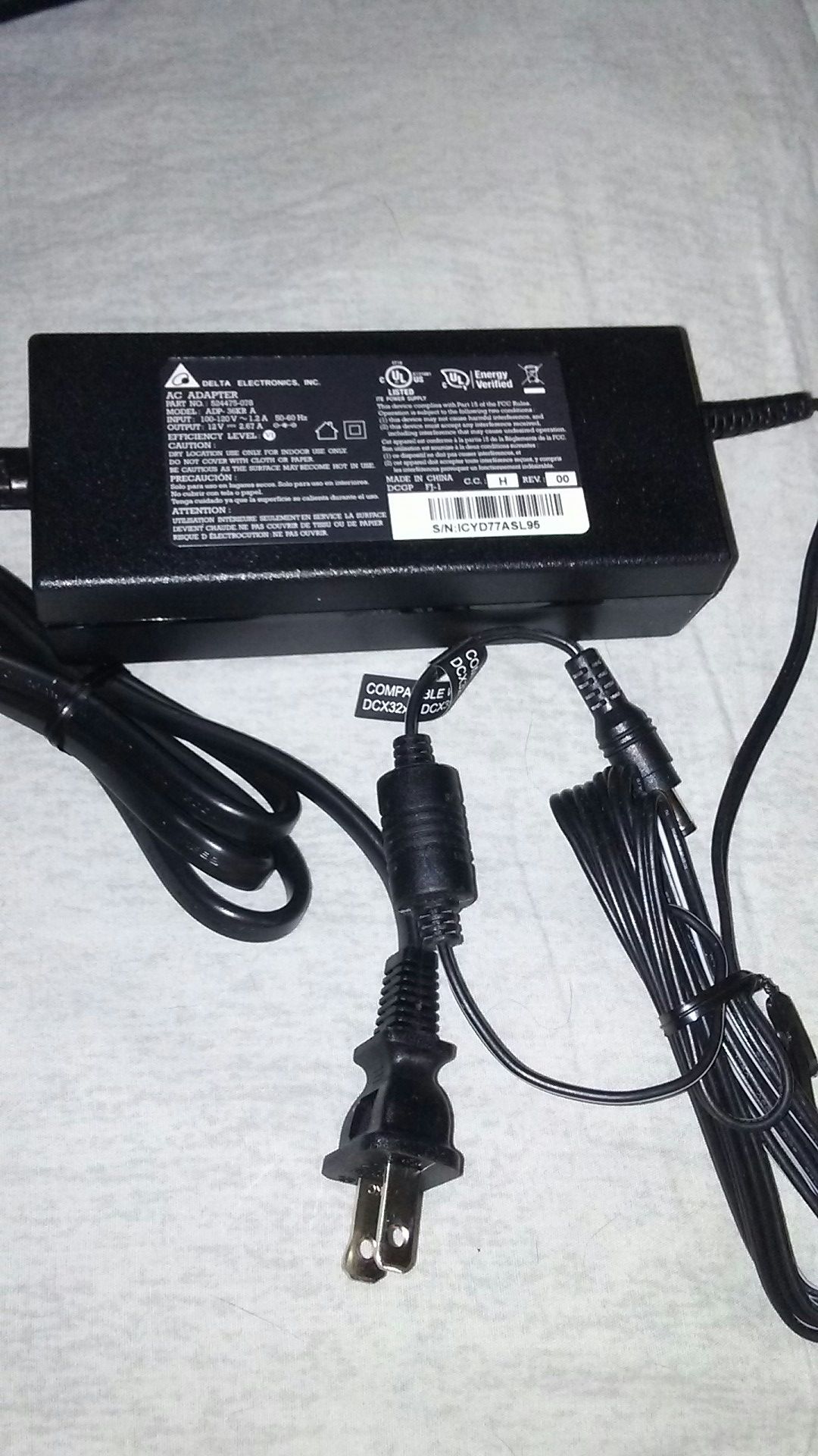harpoen Vermoorden Aan boord Delta Electronics AC Adapter Laptop Charger ADP-36KR 524475-078 for Sale in Palmdale, CA - OfferUp harpoen Vermoorden Aan boord Delta Electronics AC Adapter Laptop Charger ADP-36KR 524475-078 for Sale in Palmdale, CA - OfferUp