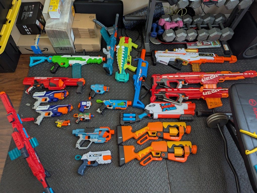 Nerf Guns For Sale Or Trade