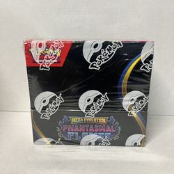Pokemon Phantasmal Flames Booster Box