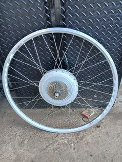 bionX Ebike Kit Rear Wheel Only 700c 350 W 36 Volt