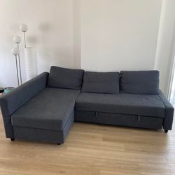 Friheten IKEA Sleeper sectional Sofa Couch 