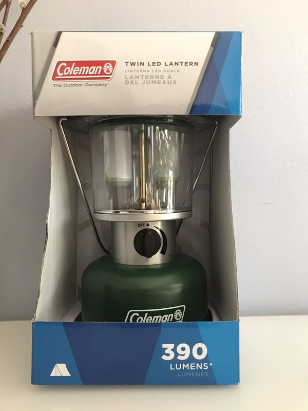Coleman Twin LED Lantern - NEW for Sale in Chicago, IL - OfferUp