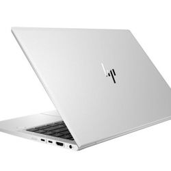 HP EliteBook 845 G8 14" 1080p Business Laptop, AMD Ryzen 7 PRO, 16 GB RAM, 512 GB SSD, Windows 10 Pro, Silver, 845 G8