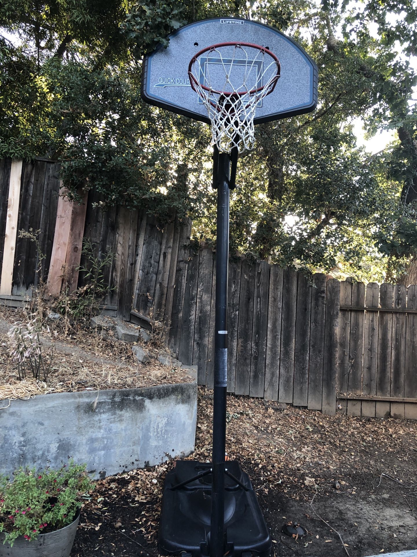 Adjustable Basketball Hoop