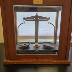 Antique Pharmaceutical Scale