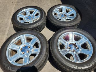 20" Dodge Ram Factory Chrome Wheels And Tires