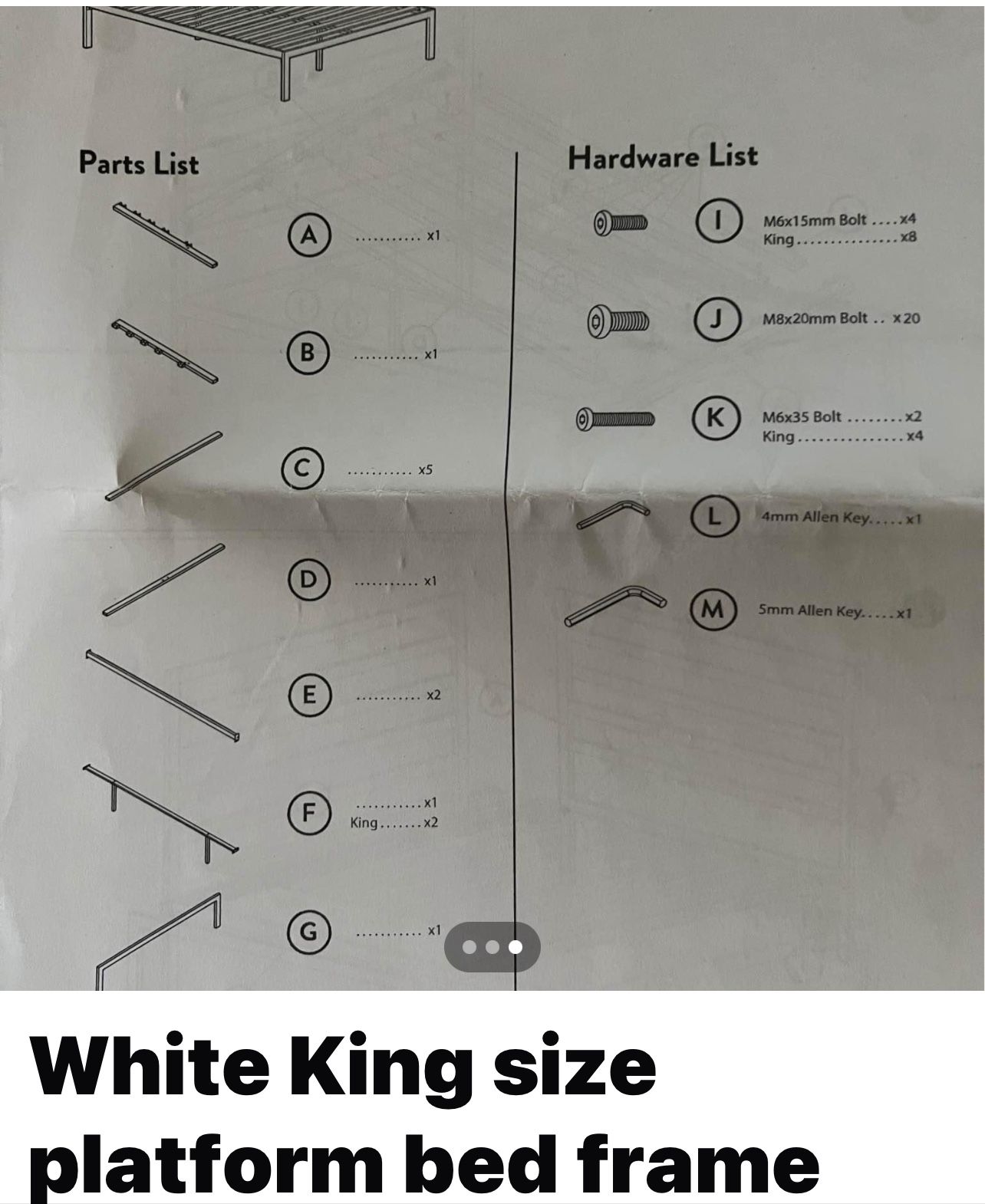 King Size Bed