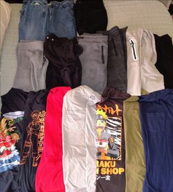 Teen boys clothing